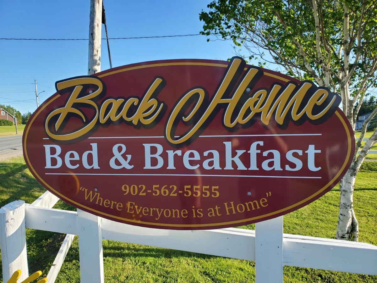 Back Home Bed And Breakfast Membertou Εξωτερικό φωτογραφία